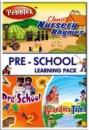 Pebbles Preschool-Learning Pack- 3 VCDs