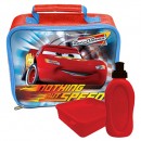 Disney Cars 2 Insulated Lunch Bag (with Plate & Bottle)