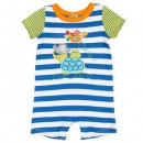 Boys Stripe Romper from Babies r Us- 3mths