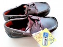 Smart Fit- Boy's Brown Boat Shoes- US size 10