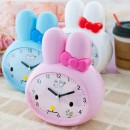  Lovely Happy Chickey & Bunny Alarm Clock For Kids- assorted colours