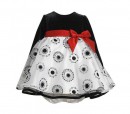 BONNIE JEAN Baby Girl Glitter Circles Holiday dress- 12mths, 18mths, 24mths