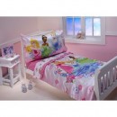 Disney Princess - Floral Dreams Toddler Bedding 4-piece Set
