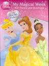 Disney Princess My Magical Week Wall Planner and Storybook [Board Book]