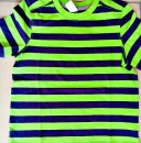 Miniclub boys stripe Tee- 2, 3, 4yrs