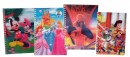 Character Lenticular Notebooks- assorted characters