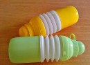 Extendable Sports Water Bottles (can be personalised) -sold in dozens