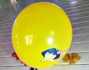 Large Character Latex balloons- 6pack- Assorted- Dora, Princess, Cars, Mickey