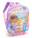 Doc McStuffins ‘We All Care Together’ 12inch Rolling Backpack