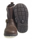 Mothercare First Walker Brown Buckle Boots- UK size 5/EUR 23