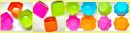 Colourful Plastic Cereal Bowls- Pack of 3