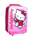 Hello Kitty Girls Large Rolling Pilot Trolley- 17inches