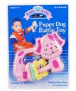 Baby King Animal rattle toy- Cow, Dog