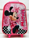 Licensed Disney Minnie Luggage Trolley- 18inch