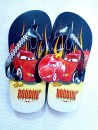Graphic Flip flops- Assorted characters- Dora, Cars, Smurfs. Spongebob, AngryBird, Ben10