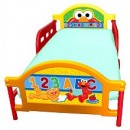 Sesame Street- Elmo Toddler Bed- REDUCED PRICE- OUT OF STOCK