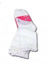 Outdoor 4-pack girls socks- (3-10yrs)