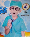 Doctor Costume with Doctor Set included (3-5yrs)
