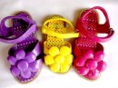 The Children's Place Sunflower Polka sandals
