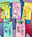 Eraser & Sharpener(Toothpaste & Brush design)