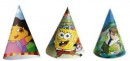 Character Party Hats- pack of 10