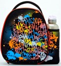 Smash Graffiti Insulated Lunch Bag & Bottle Set