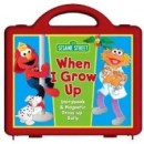 Sesame Street When I Grow Up Book and Magnet Set: Storybook and Magnetic Dress-up Dolls