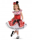 Minnie Mouse TUTU Party Costume Dress (4-6, 7-9yrs)