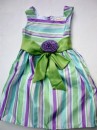 Jenny and Me Striped Dress-Out of stock
