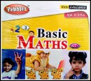 Pebbles Basic Maths 1(3-5yrs)