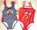 Minnie Mouse 1pc Swimsuit for Toddler Girls -2 designs - (2- 4YRS) - REDUCED