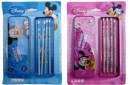 Disney Tin Pencil Case and 4 Pencils