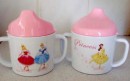 Disney Infant Twin Handle Sippy Cup- Disney Princess 