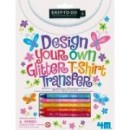 4M - Design Your Own Glitter T-Shirt Transfer