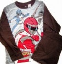 Power Rangers Boys Long Sleeved Pyjamas -5-6yrs