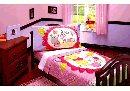 Disney Winnie the Pooh Yummy Hunny 4-Piece Toddler Bedding Set- 2 designs
