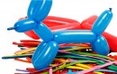 Colorful Latex Long Modelling Twist Balloons - pack of 12