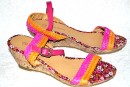 Nine West Girls Woven Wedge Sandal - Size 12,13,1,2,3,4,5
