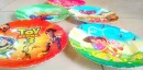 Character Plastic Plates- assorted xters- SOLD IN DOZENS