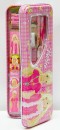 Barbie Stationery Set with Case