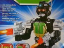 Super Robot Electric Toy Figure w/ Flashing Lights, Plays Sounds 6+