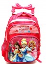 Character 3D trolley backpack- (16inch) - Mickey, Spiderman, Kitty, Dora, Princess, Minnie, Iron Man