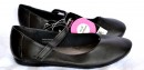 George Girls School Ballerina Shoes- UK Size 12