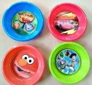 Character Toddler Bowls- Assorted- Sold in dozens