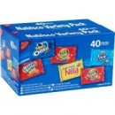 Nabisco Mini Snack Variety Pack - 40 Packs