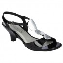 Laura Scott Dress Open toe Sandal Kendall - Black - Size UK 5/EUR 38