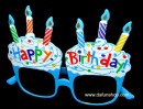 Happy Birthday Eyeglasses- sold in dozens