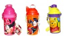 Character Pop Sipper Bottles- assorted