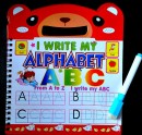 I WRITE MY ABC & NUMBERS WIPE CLEAN BOOK & MARKER
