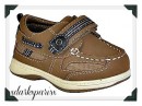 WONDERKIDS Infant Boys Ruy 2 Boat Shoes- size 5